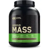 Optimum Nutrition Serious Mass Gainer Chocolat 2730 g Poudre