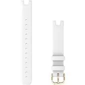 Garmin Lily Bracelet en Cuir Blanc S/M