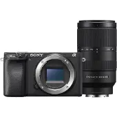 Sony Alpha 6400 noir + 70-350mm F/4.5-6.3 G OSS