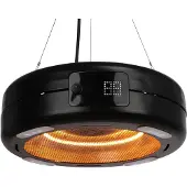 Home>it HOME It Chauffage radiant de terrasse avec lumière à suspendre 1500W