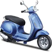 Vespa Primavera Modèle Échelle 1:12