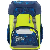 Step by step pull-over accessoires pour cartables Giant Neon Pull-Over Yellow jaune