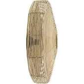 Light & Living Lampe murale en rotin Mataka Ø 60cm