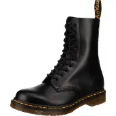 Dr. Martens Bottes à lacets jaune / noir