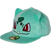 Pokémon Bulbasaur Plush Cap Vert Enfants