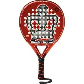 Black Crown Raquettes de padel Piton 10 rouge