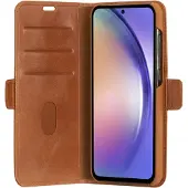 dbramante1928 Copenhagen Slim Samsung Galaxy A54 Book Case Cuir Brun