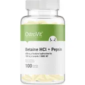 OstroVit Betaine Hcl + Pepsin (100 gélules) 5903933905389