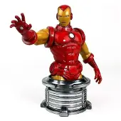 Marvel Popiersie Iron Mana 17 cm - oficjalna licencja Marvel, wykonane z żywicy