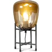 Eth Lampe d'intérieur Benn Gold noir avec de l'or