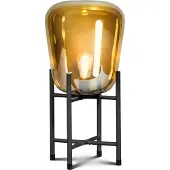 Eth Lampe d'intérieur rurale Benn Gold