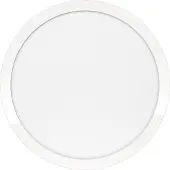 Eth Plafonnier LED Anne 24w - 2700K - Ø40cm blanc