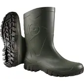 Dunlop PVC Bottines Vert-Taille 40