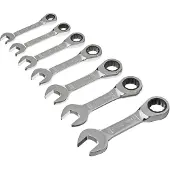 DeWalt DWMT19261-0 fr Jeu de clés à douilles métriques de cliquet, 7 pcs.