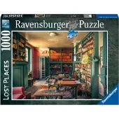 Ravensburger Bibliothèque du château mystérieux 17101