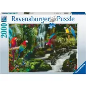 Ravensburger Puzzle "Perroquets de la jungle", 2000 pcs.