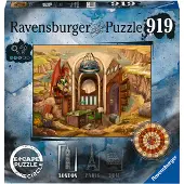 Ravensburger Puzzle Escape the Circle London 919 pièces