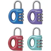 Masterlock Cadenas 32mm à combinaison personnalisable - - 633D -
