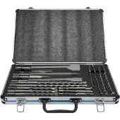 Makita Jeu de forets/burins SDS+ 17 pièces - B-64680