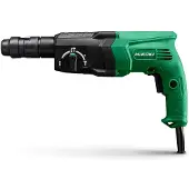 HiKOKI Perforateur-burineur DH24PMH, marteau combiné, SDS-PLUS, 2,7 joules, réglage de la vitesse de rotation et du nombre de coups, 730W