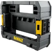 DeWalt T-Stak Caddy DT70716, Toughcase pour boîtes TIC TAC, organisateur pour kit d'embouts pour 5 petites boîtes