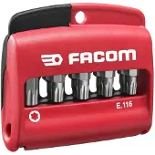 Facom Jeu d'embouts TorxPlus, 10 pièces