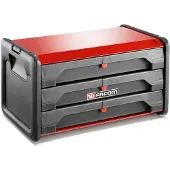Facom Boîte à outils bi-matière 3 tiroirs 430mm - - BT.203