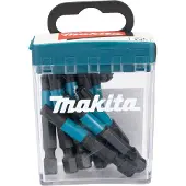 Makita E-12675 Impact Black T30-50 E-Form Flip Top Case 10 pièces