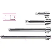 Beta Utensili 255 Mm Male/female 1/2 Extensor For Frame Wrench Argenté