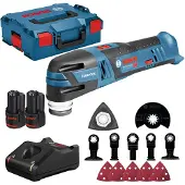 Bosch 06018B5006 - Outil Multifonction Sans Fil GOP 12V-28