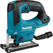 Makita Scie sauteuse 10.8V Li-ion - malette de transport + 2 batteries 4Ah + 1 chargeur rapide - JV103DSMJ