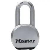 Masterlock Cadenas MasterLock, 64 mm, Ø10 mm, acier massif