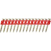 DeWalt Dcn890 Hx Size3.0x38 Mm Nail 1005 Units Rouge