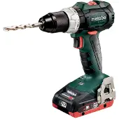 Metabo BS 18 LT BL - Perceuses/visseuses - sans fil 13 mm - 75 N-m - 2 batteries - 18 V