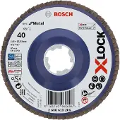 Bosch PRO X571 Disque à lamelles X-Lock, 115 mm, G40 (40)