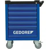 Gedore Chariot d'atelier Smartline 903 x 625 x 510 mm | 4010886952511