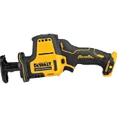 DeWalt Scie sabre compacte sans fil DCS312NT-XJ 12V avec TSTAK-Box II, scie réversible, scie tigre, scie égoïne