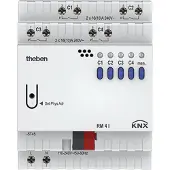 Theben Rm 4 I Knx (Actionneur de commutation)