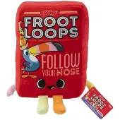 Funko POP! Peluche POP - Boîte de céréales Kellogg's Froot Loops, 18 cm