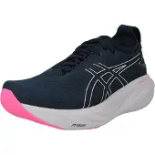 Asics Femmes, Chaussures de course à pied, Gel-Nimbus 25 - 59093 (37), Bleu