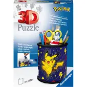 Ravensburger Puzzle 3D Pot à crayons Pokémon
