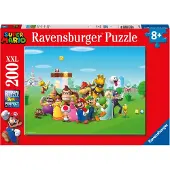 Ravensburger Puzzle 200 pièces XXL Les aventures de Super Mario