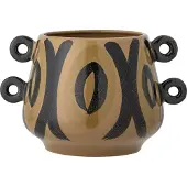 Creative Collection Pot De Fleurs Hayan | Marron | Grès | 82057544