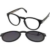 David Beckham Lunettes De Soleil - Db 7104/cs - Noir - 49 - Mixte / Adulte