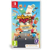 Games Switch Moving Out Code In Box Clair PAL