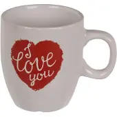 Massamarkt Duo de 2 Tasses I Love You