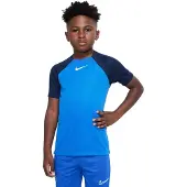 Nike Dri-fit Academy Pro Dh9277 Short Sleeve T-shirt Bleu 7-8 Years Garçon
