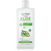 Super Merchant Shampoing hydratant à l'aloe vera EQUILIBRA - tous types de cheveux 265 ml