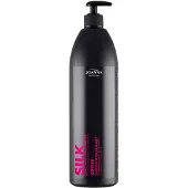Joanna Shampoing professionnel à la soie pour cheveux secs, abîmés et traités chimiquement 1000 ml