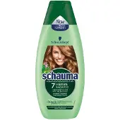 Schauma Shampooing fraîcheur aux 7 herbes pour femmes 250 - Schwarzkopf